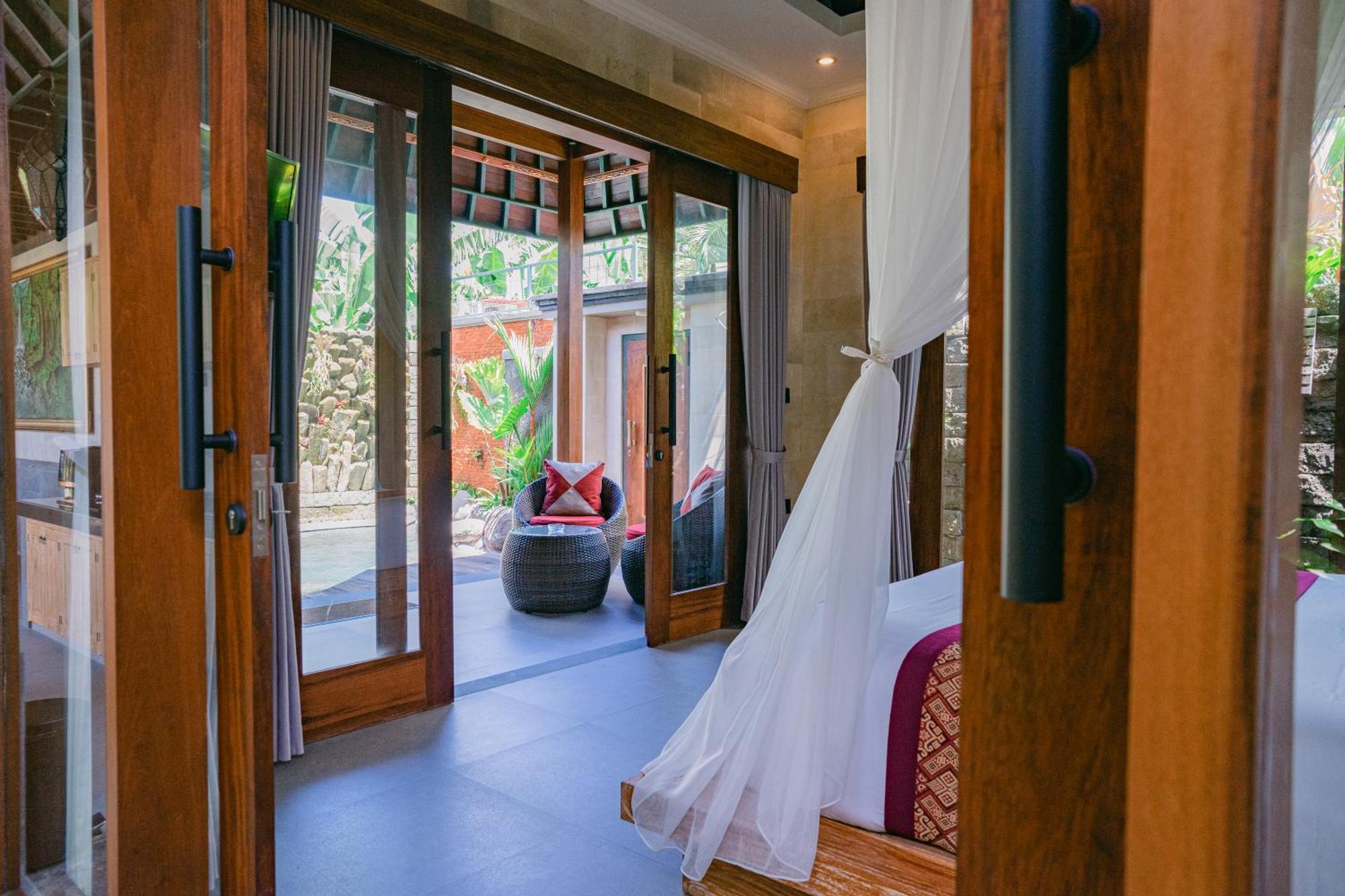 2 Seasons : Villa Star - Luxury With Private Pool Ubud Exteriér fotografie