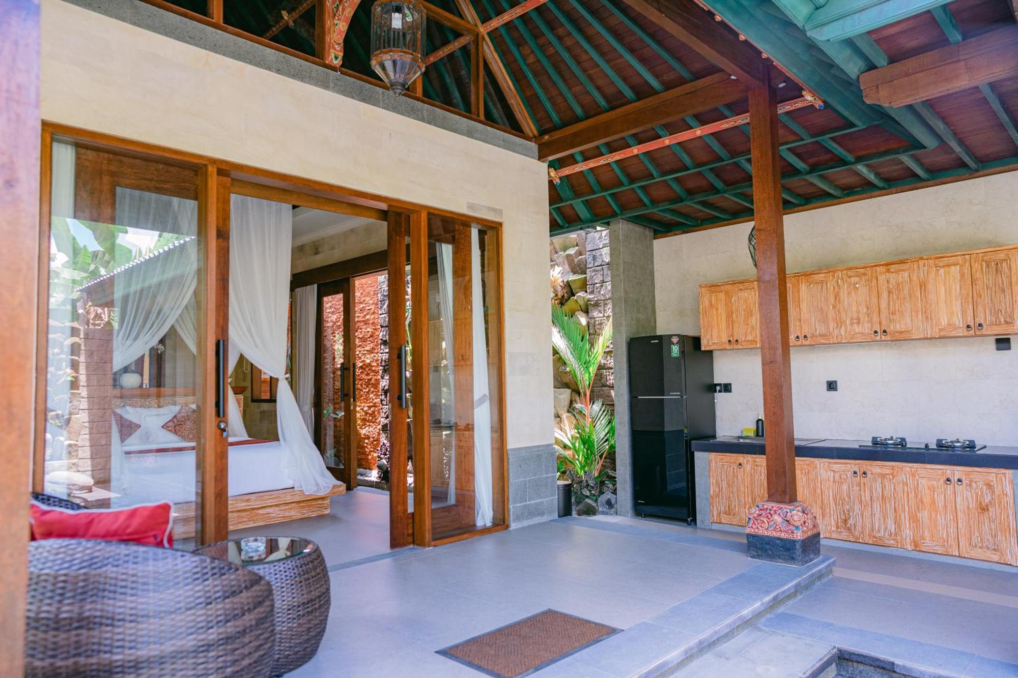 2 Seasons : Villa Star - Luxury With Private Pool Ubud Exteriér fotografie