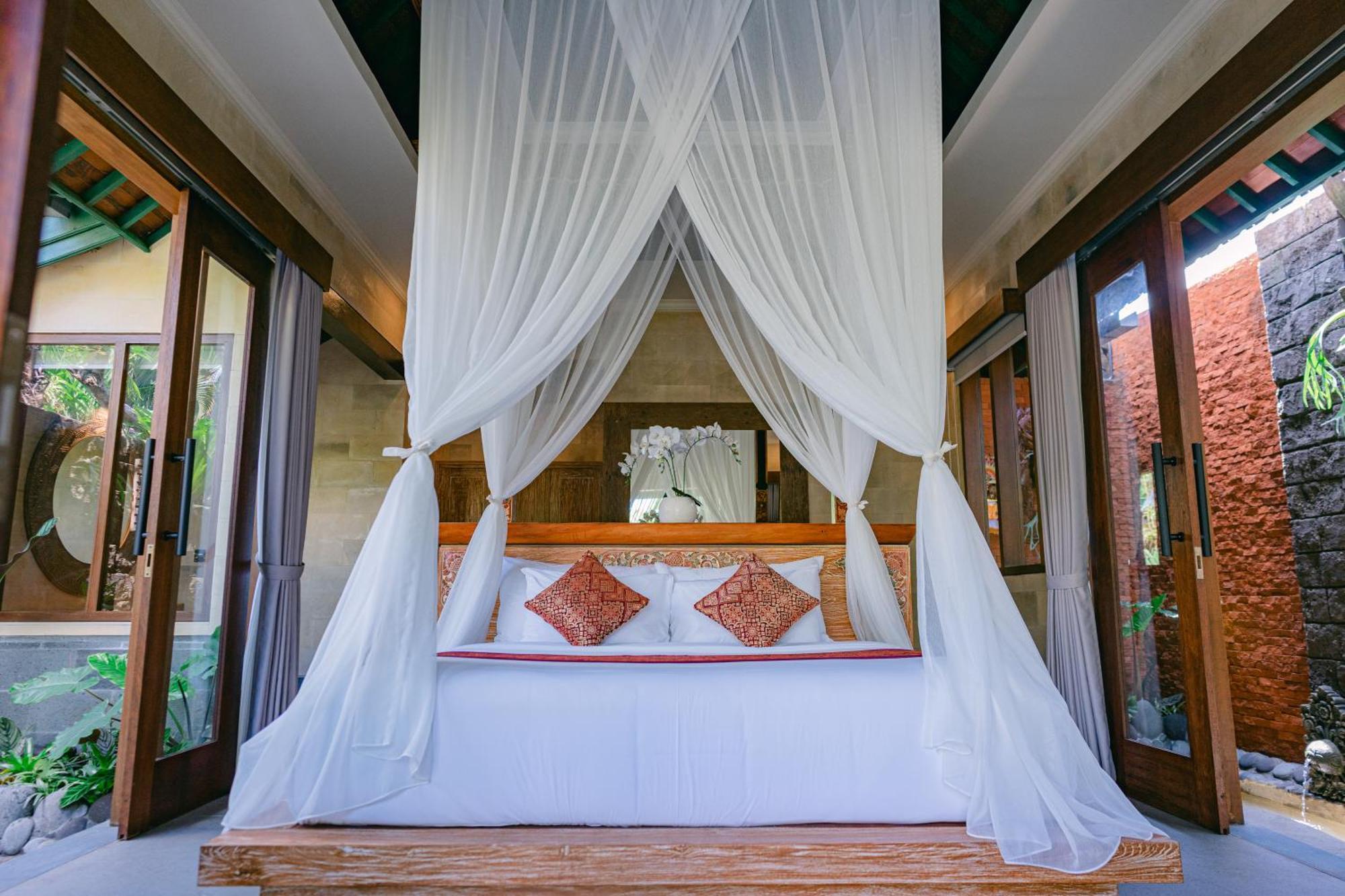 2 Seasons : Villa Star - Luxury With Private Pool Ubud Exteriér fotografie