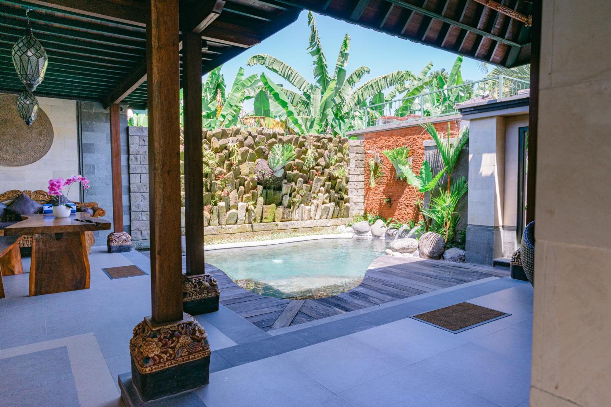 2 Seasons : Villa Star - Luxury With Private Pool Ubud Exteriér fotografie