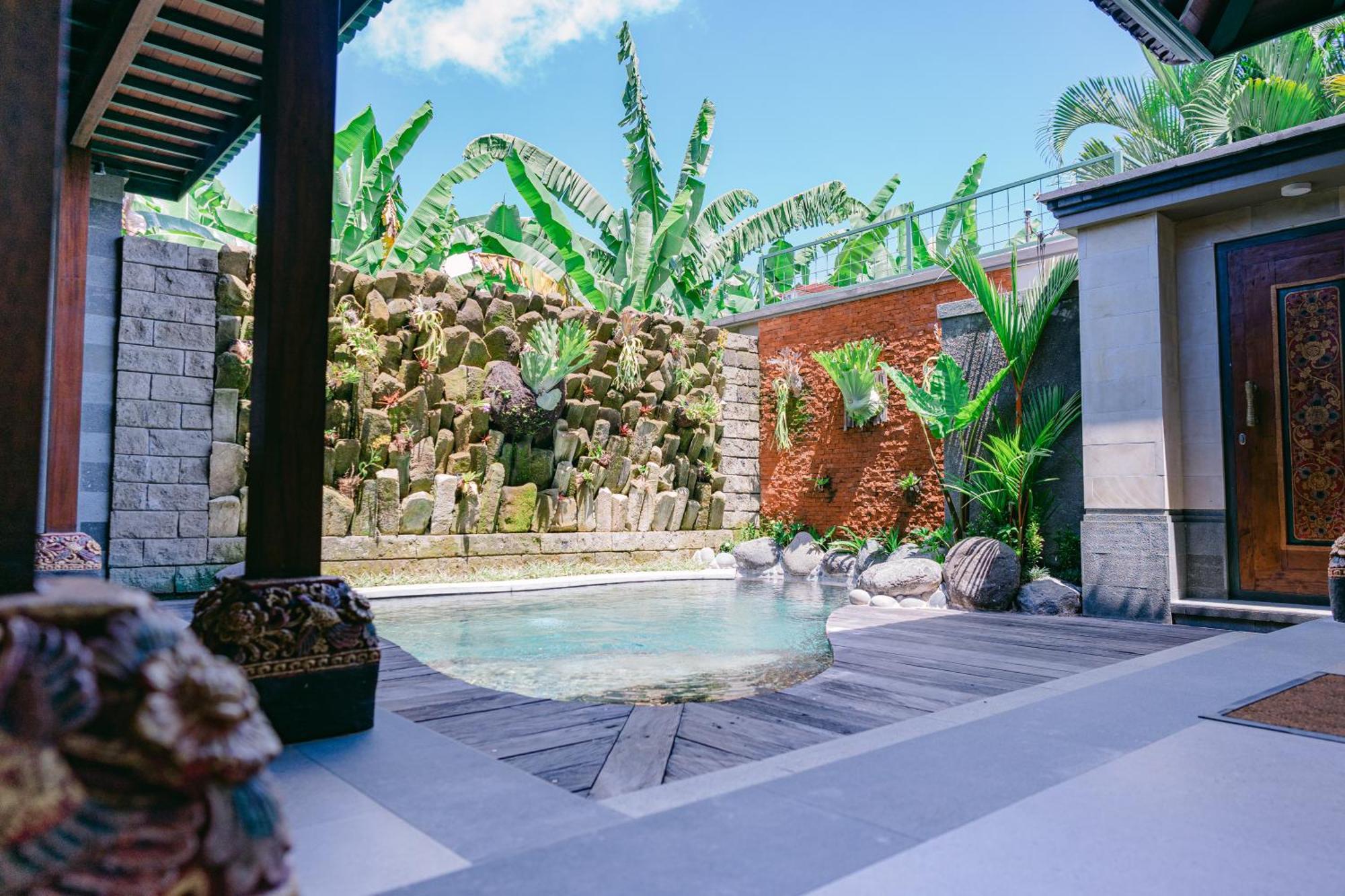 2 Seasons : Villa Star - Luxury With Private Pool Ubud Exteriér fotografie