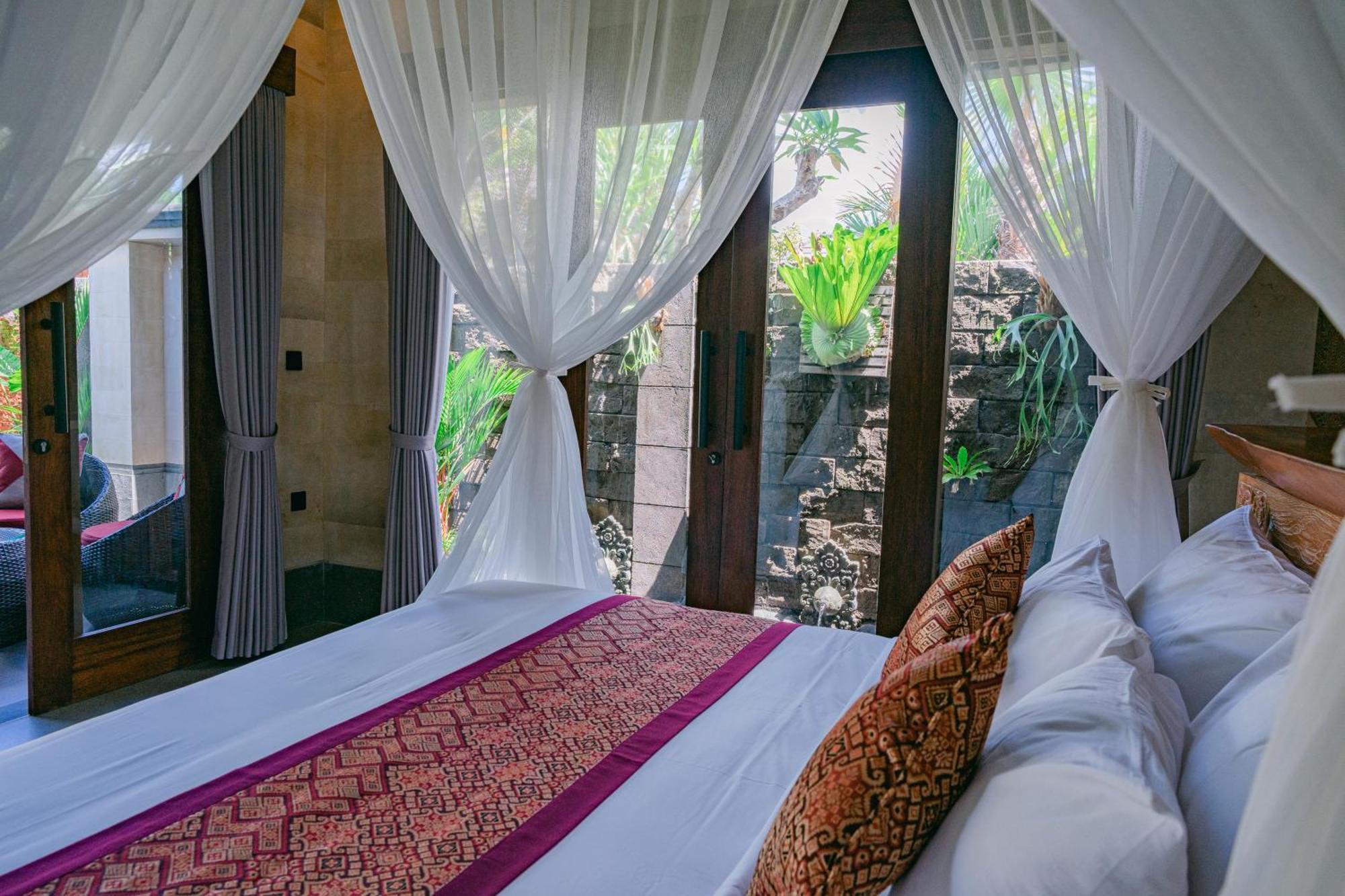 2 Seasons : Villa Star - Luxury With Private Pool Ubud Exteriér fotografie