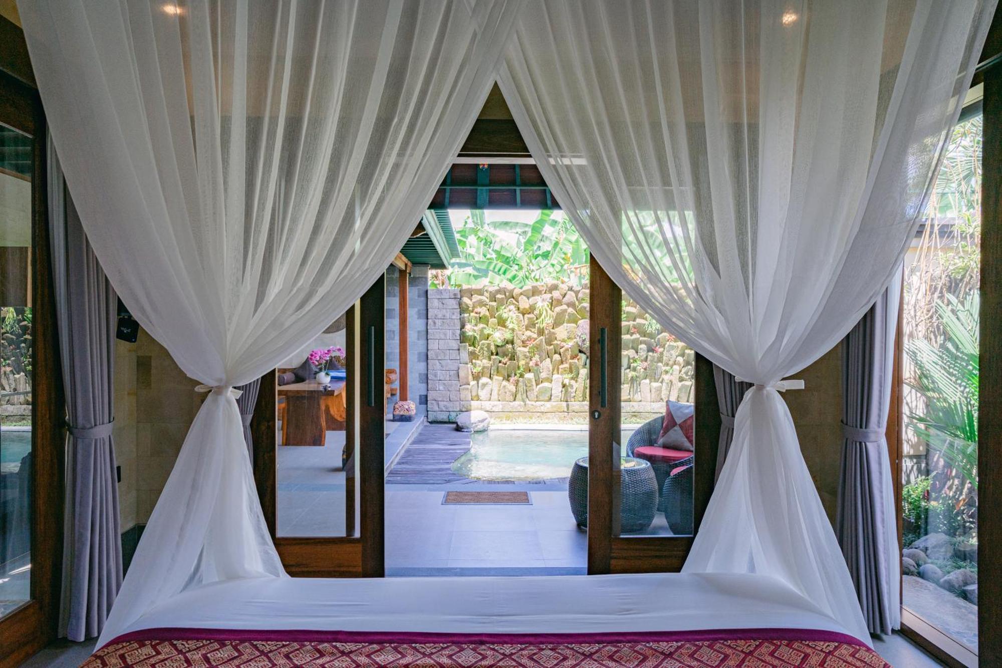 2 Seasons : Villa Star - Luxury With Private Pool Ubud Exteriér fotografie