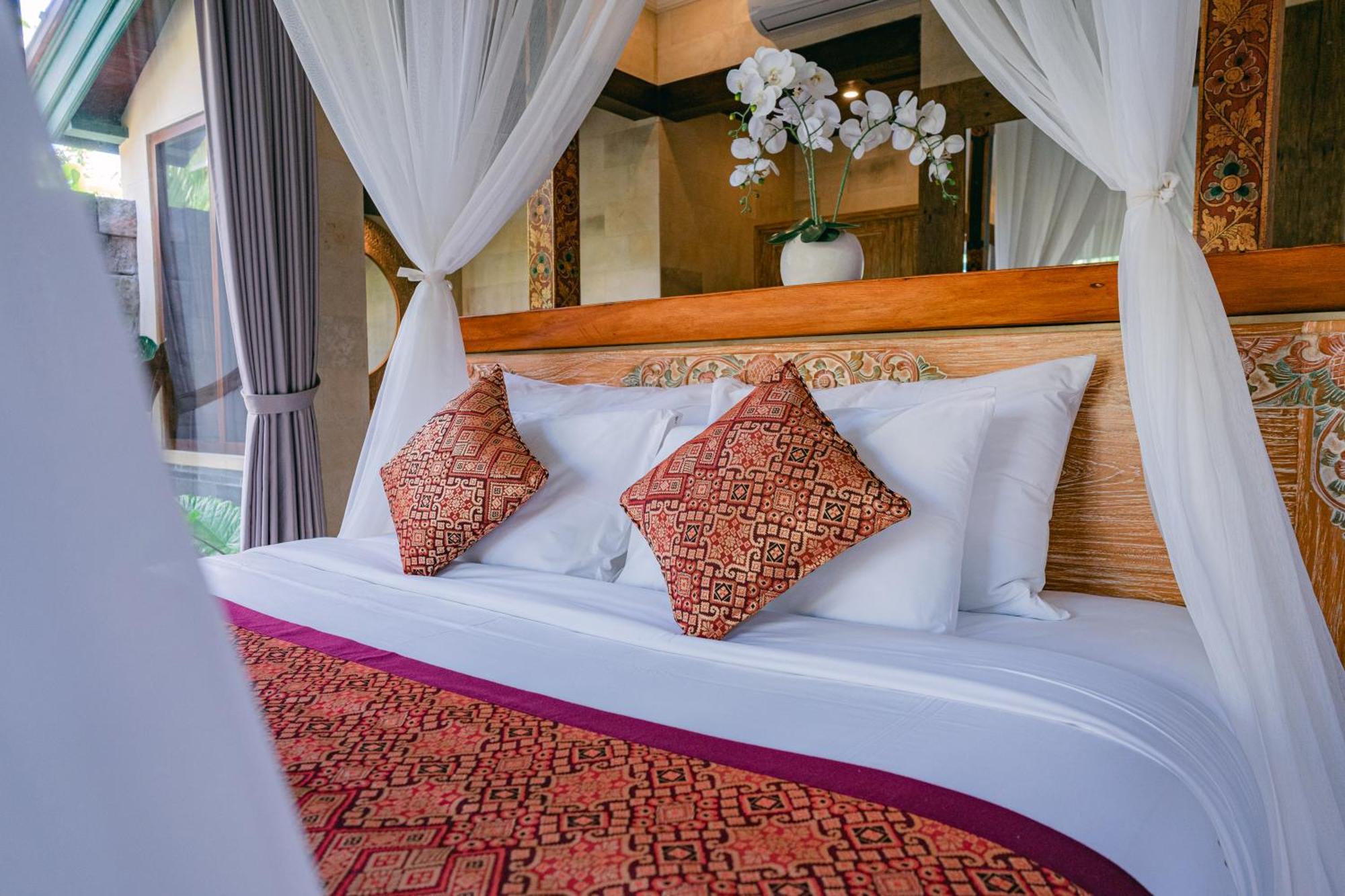 2 Seasons : Villa Star - Luxury With Private Pool Ubud Exteriér fotografie