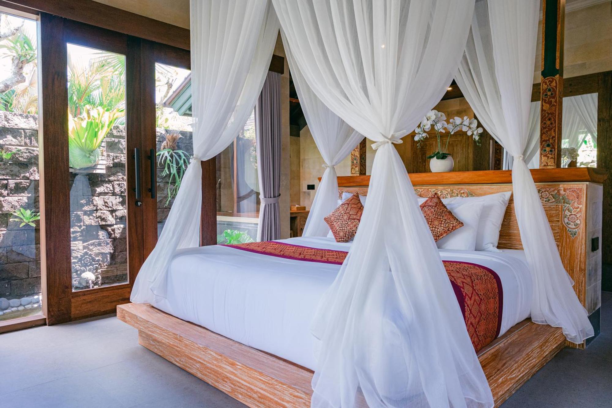 2 Seasons : Villa Star - Luxury With Private Pool Ubud Exteriér fotografie