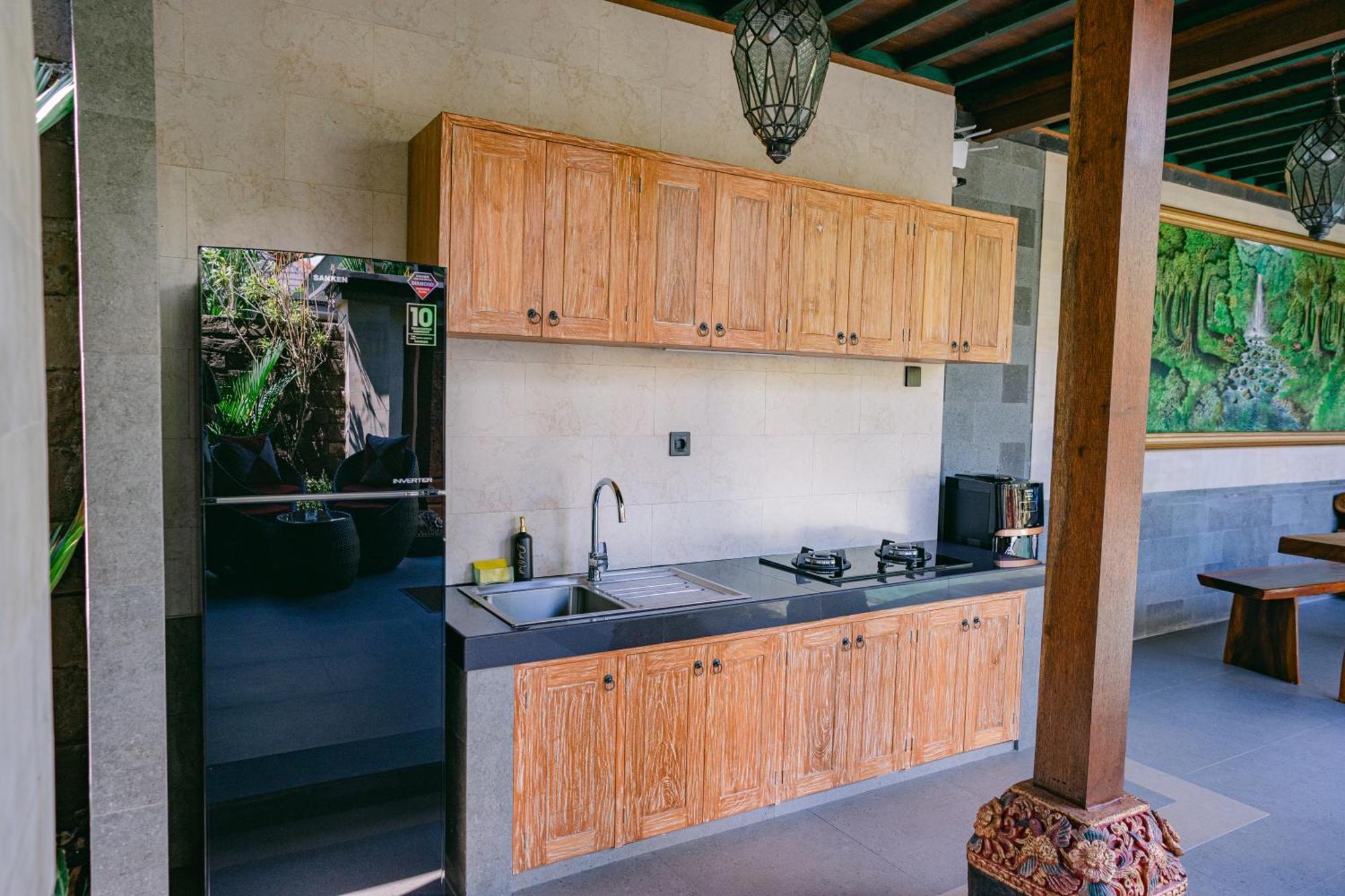 2 Seasons : Villa Star - Luxury With Private Pool Ubud Exteriér fotografie