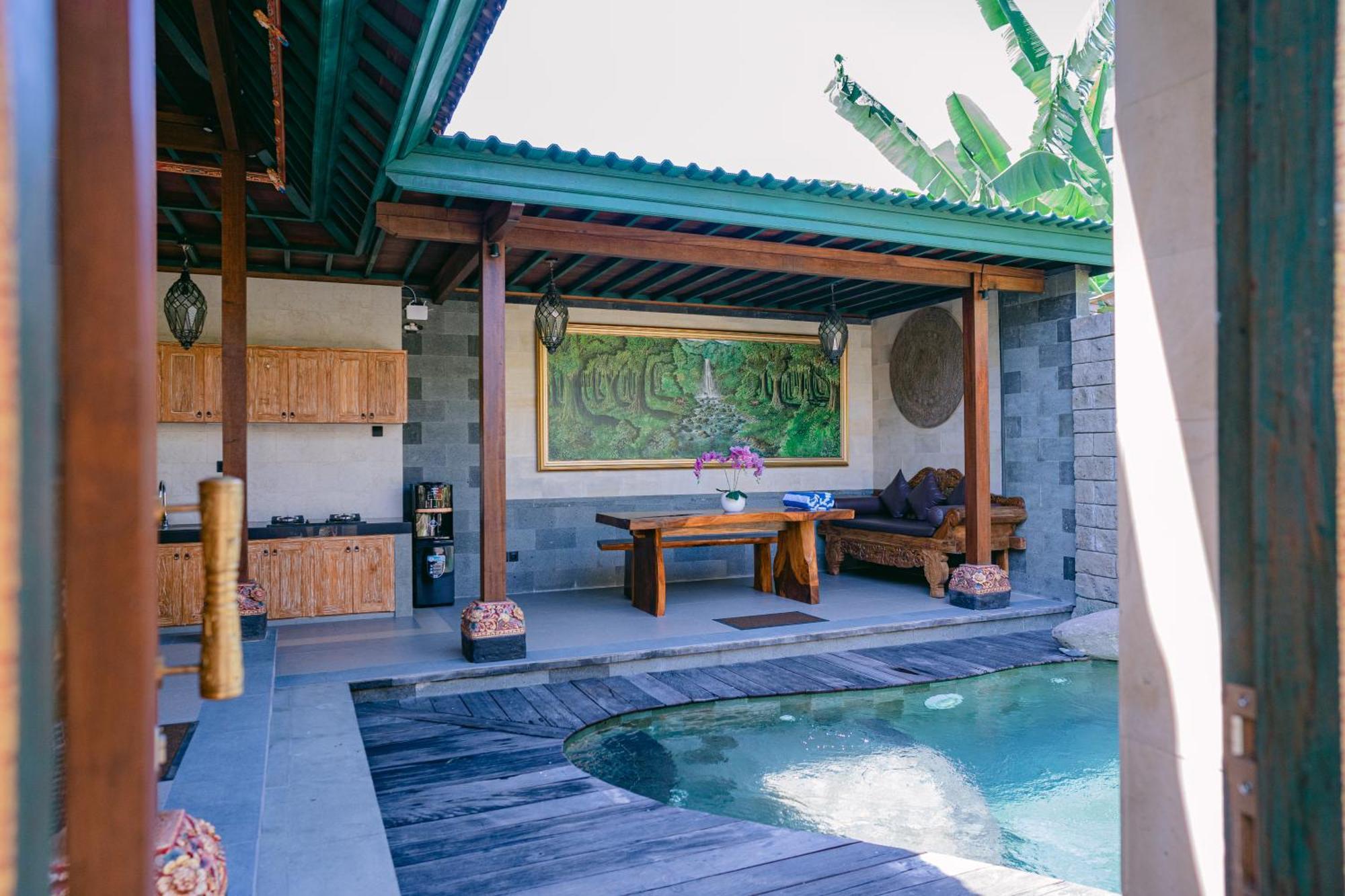 2 Seasons : Villa Star - Luxury With Private Pool Ubud Exteriér fotografie