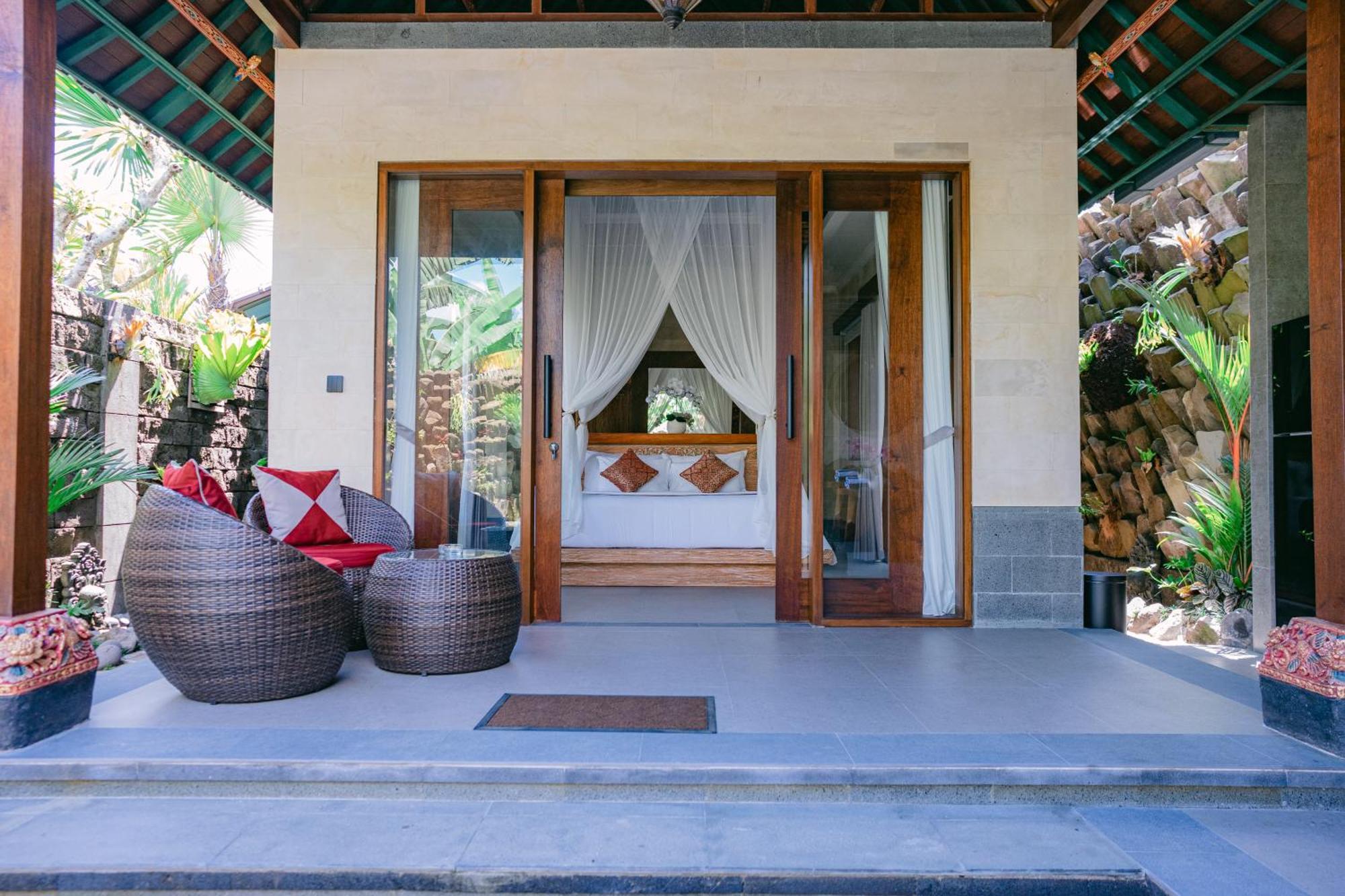 2 Seasons : Villa Star - Luxury With Private Pool Ubud Exteriér fotografie