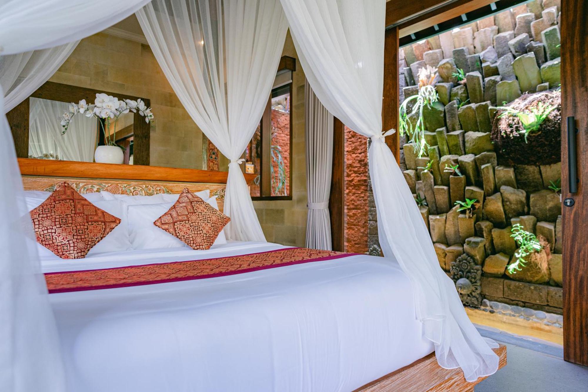 2 Seasons : Villa Star - Luxury With Private Pool Ubud Exteriér fotografie