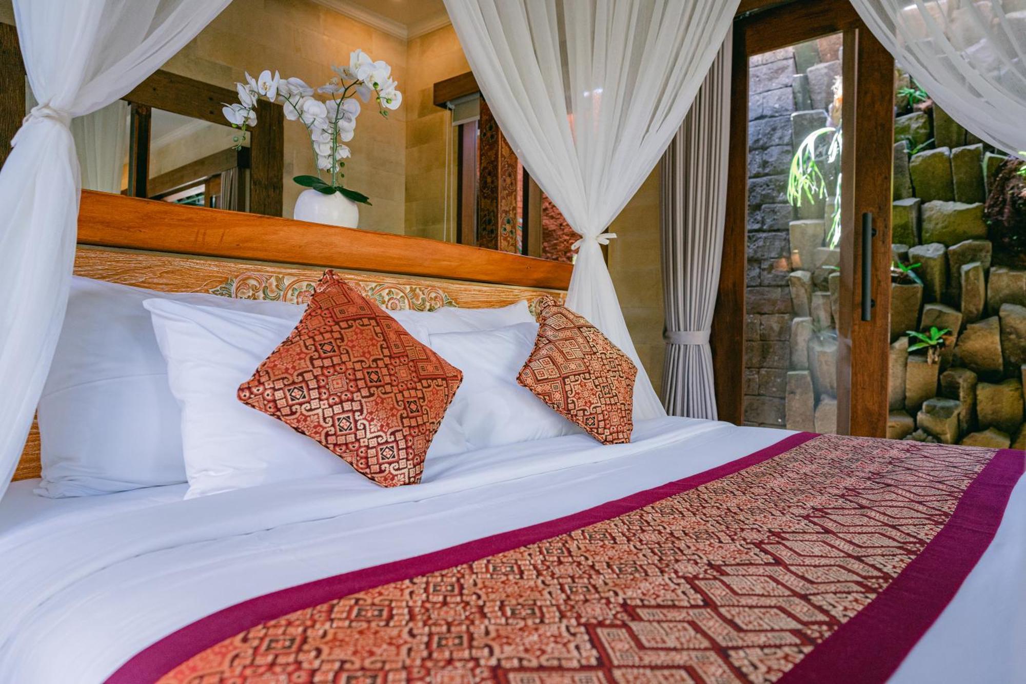 2 Seasons : Villa Star - Luxury With Private Pool Ubud Exteriér fotografie