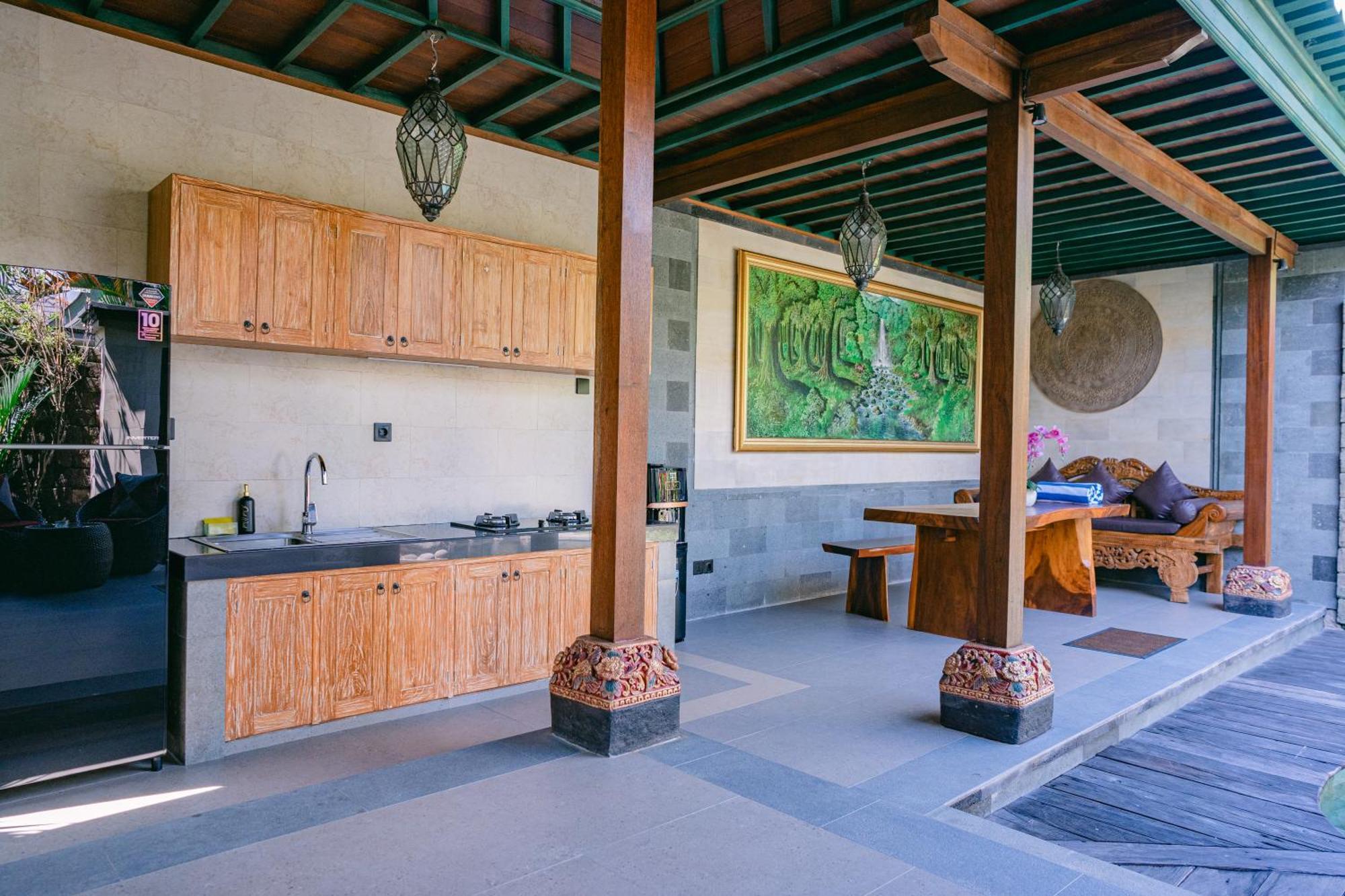2 Seasons : Villa Star - Luxury With Private Pool Ubud Exteriér fotografie