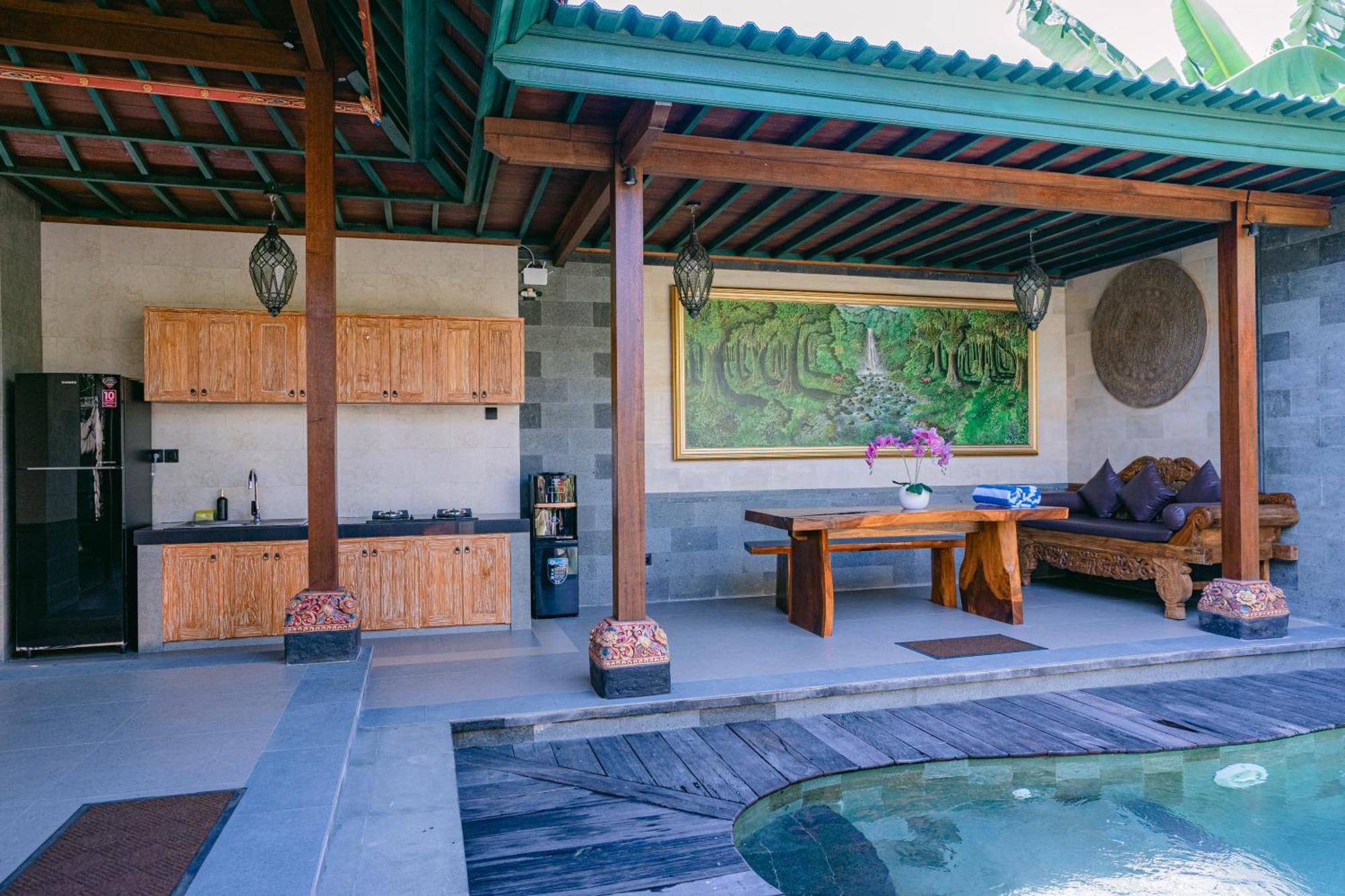 2 Seasons : Villa Star - Luxury With Private Pool Ubud Exteriér fotografie