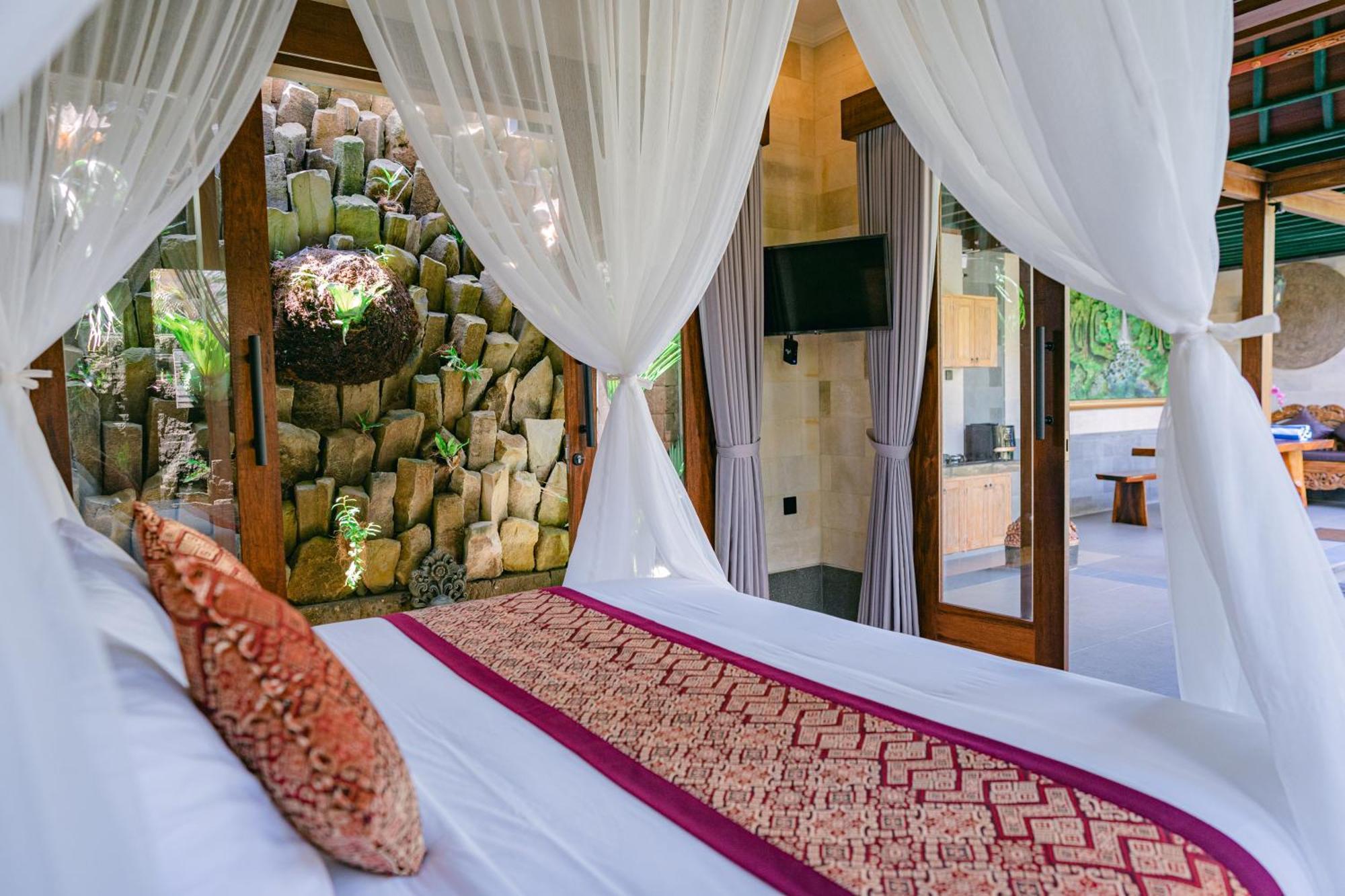 2 Seasons : Villa Star - Luxury With Private Pool Ubud Exteriér fotografie