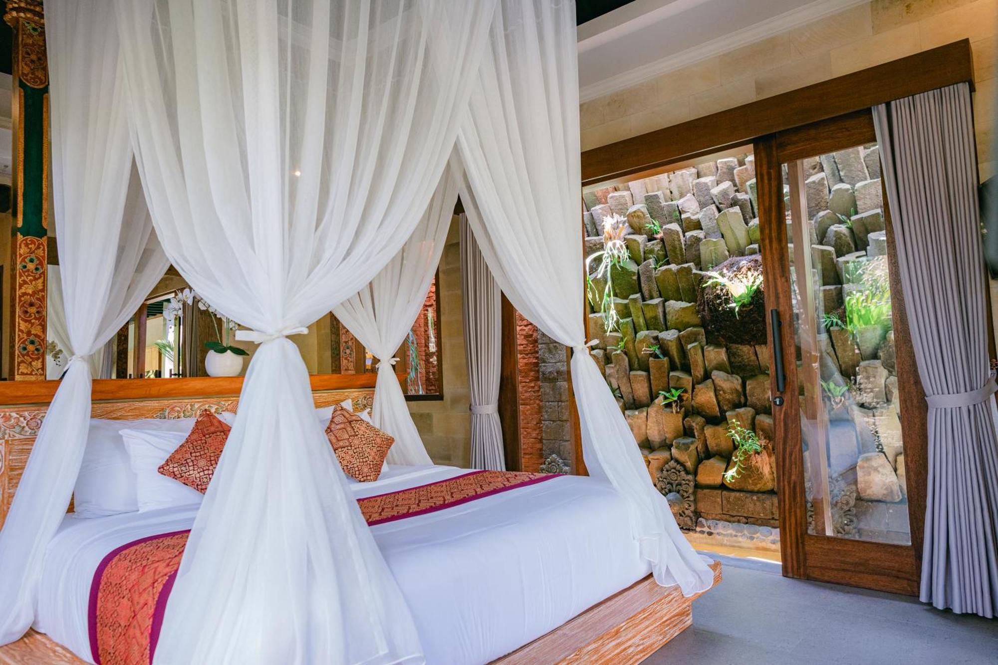 2 Seasons : Villa Star - Luxury With Private Pool Ubud Exteriér fotografie