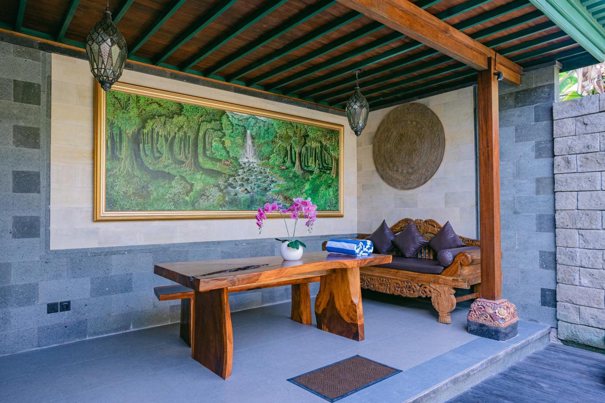 2 Seasons : Villa Star - Luxury With Private Pool Ubud Exteriér fotografie