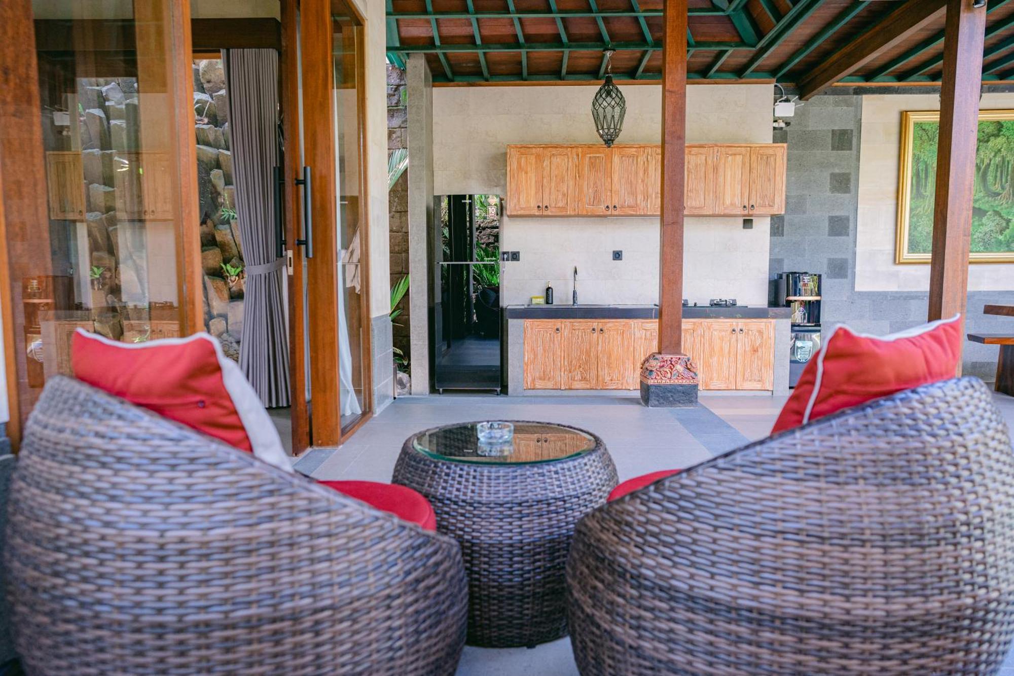 2 Seasons : Villa Star - Luxury With Private Pool Ubud Exteriér fotografie