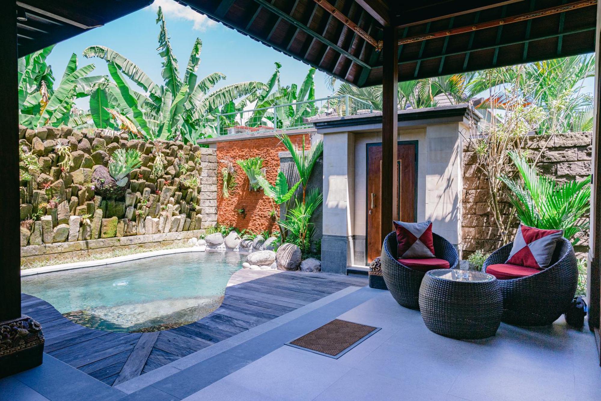 2 Seasons : Villa Star - Luxury With Private Pool Ubud Exteriér fotografie