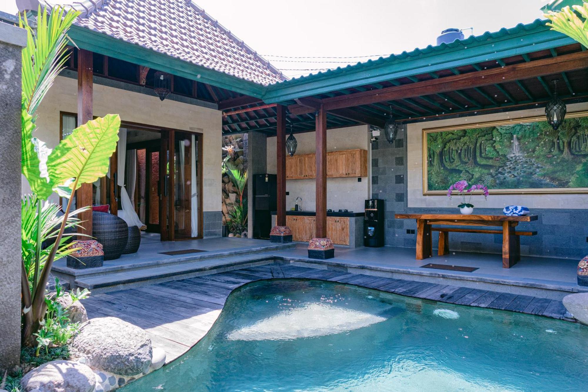 2 Seasons : Villa Star - Luxury With Private Pool Ubud Exteriér fotografie