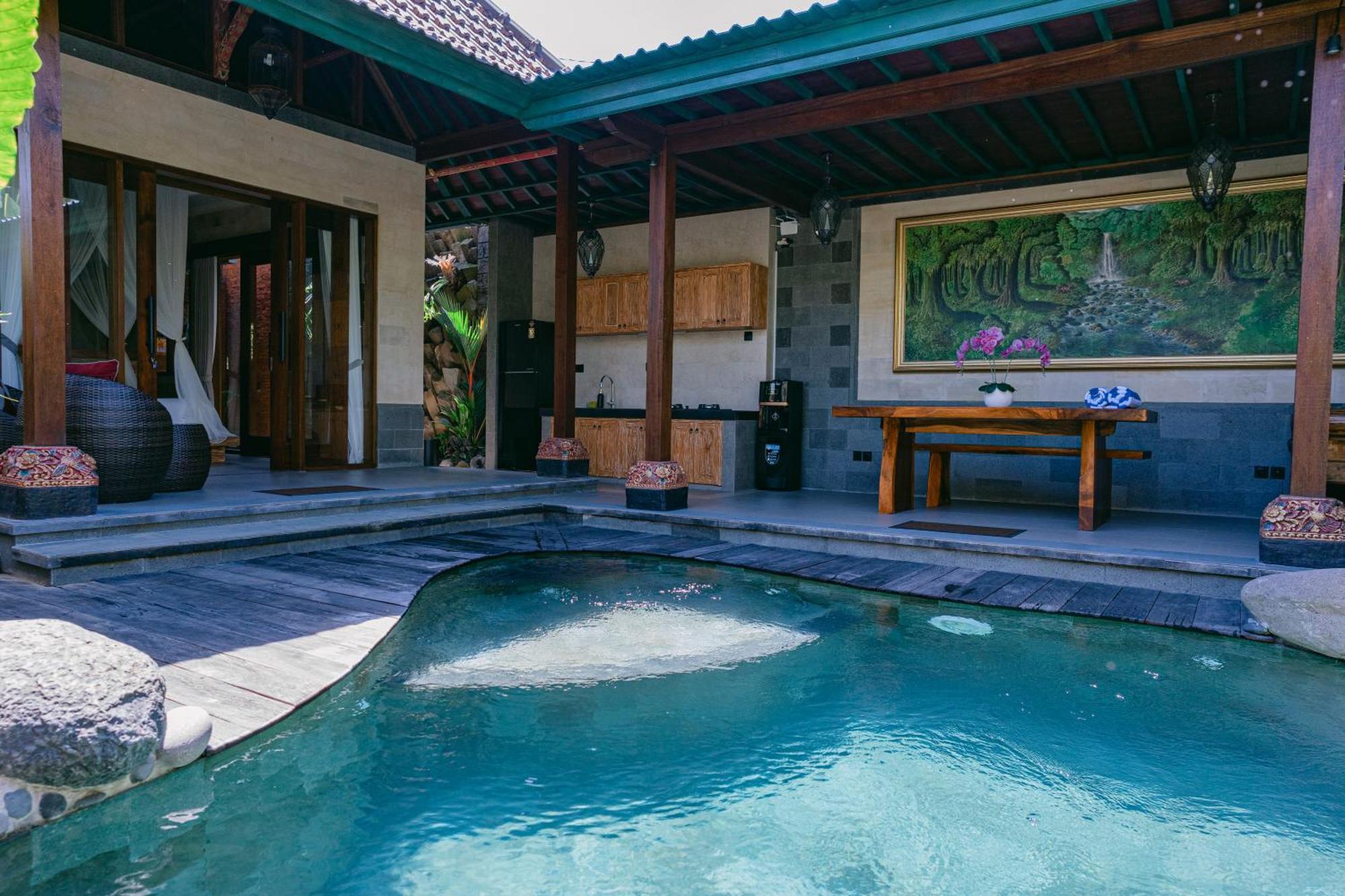 2 Seasons : Villa Star - Luxury With Private Pool Ubud Exteriér fotografie