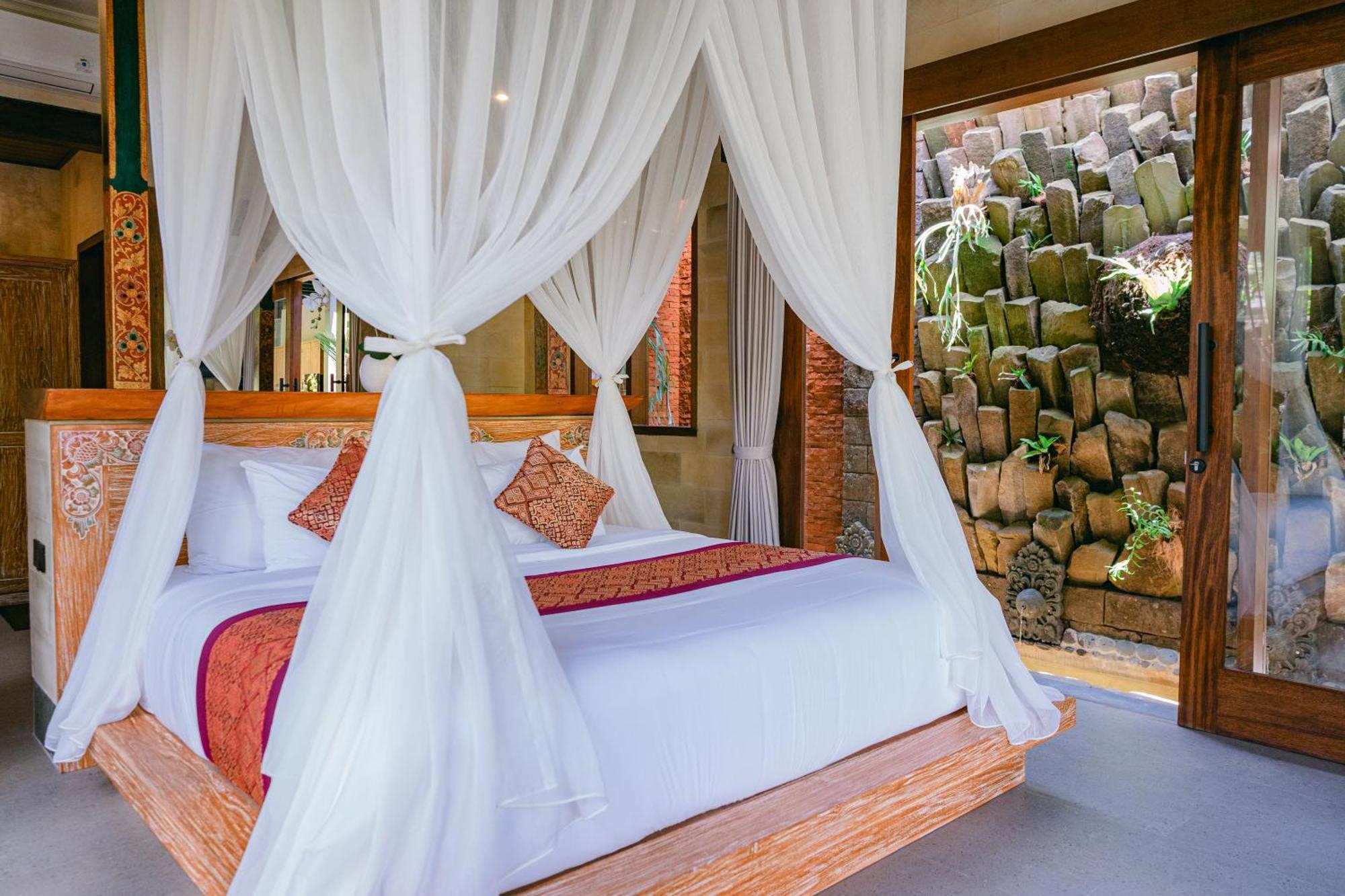 2 Seasons : Villa Star - Luxury With Private Pool Ubud Exteriér fotografie