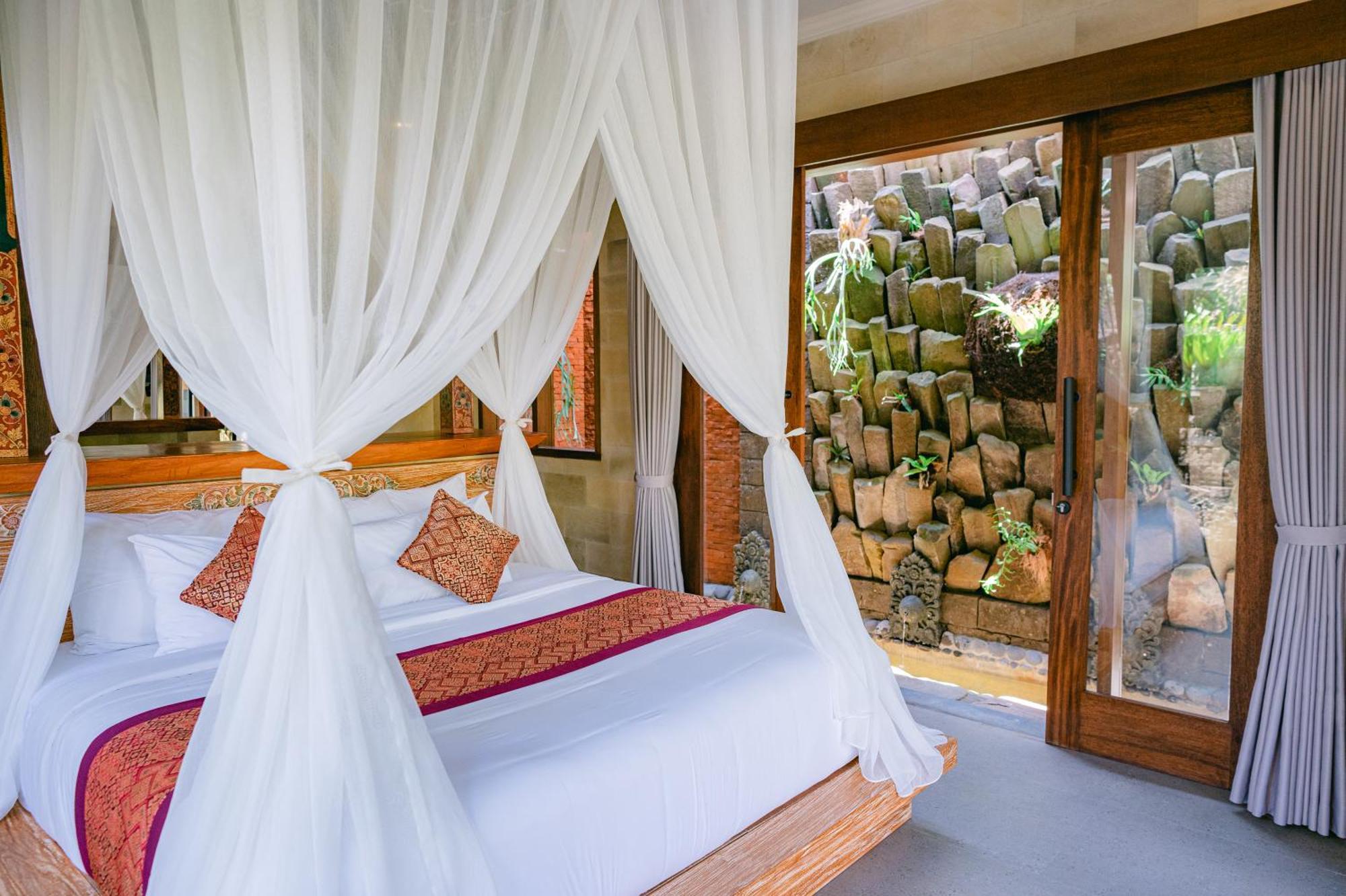 2 Seasons : Villa Star - Luxury With Private Pool Ubud Exteriér fotografie